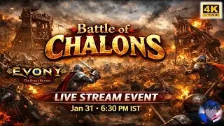 Xun Return trailer | Evony | Chalons | Live Streaming #xuntunma #evonythekingsreturn #chalons