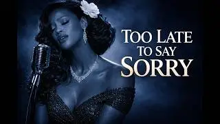 🎶THIS SONG WILL BREAK YOUR HEART🎶💔-TOO LATE TO SAY SORRY🎶 SOUL BLUES 🎶🎶🎶🎶🎶🎶🎶🎶🎶🎶🎶🎶🎶