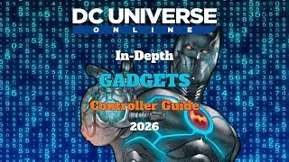 DCUO | Gadgets Troll Loadout for Two Trays