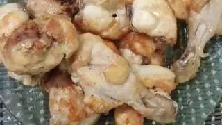 Salt fry Chicken /only 1 ingredient