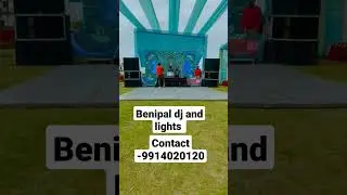 Benipal dj and lights contact 9914020120 for more information