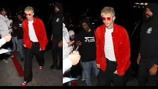 Rapper Machine Gun Kelly Attends The 2026 Grammys After Party At The Chateau Marmont Hotel!