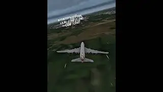 Epic Boeing 747 Landing Fail: Storm, Engine Failure & Collision! | AeroVisions |