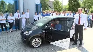 Das Herrmann Azubi-Mobil