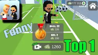 I The One Action Fighting Game On The Football Court | Top 1