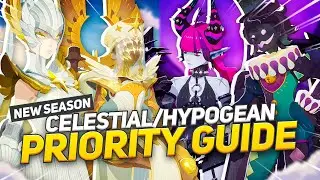Season 4 Celestial/Hypogean Priority Guide!!! (Early Game)【AFK Journey】