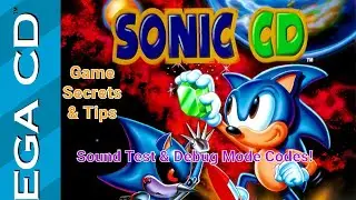 Sonic CD-Game Secrets & Tips (Sound Test & Debug Mode Codes)