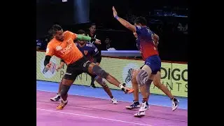 Основные моменты Pro Kabaddi 2018: У Мумба против Дабанга Дели