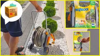Good Hazelock Garden Hose Cart Unpacking Assembly Testing