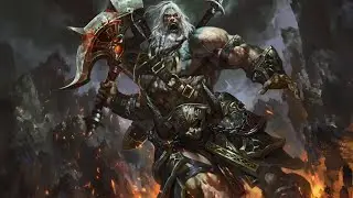 Diablo Barbarian Torment XVI