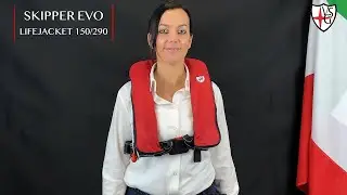 Inflatable lifejacket Skipper Evo 150/290 | Veleria San Giorgio