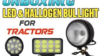 LED light for tractor 🚜🚜
