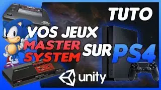 📺 PS4 HEN 4.55 RetroGaming : Emulateur Master System 🕹