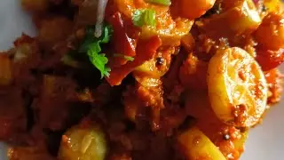 Manglorian Kadle Manoli Sukka Recipe 