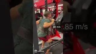 Velocity Based Training Lower Body Lift