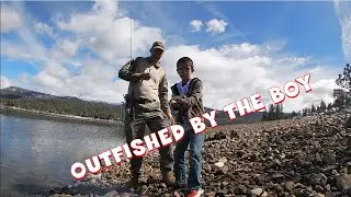After Work Fishing Bass Lake: First Time There