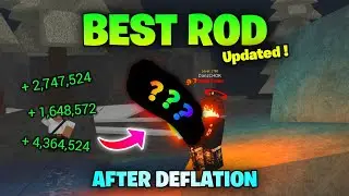 *UPDATED* Best Rod for Money Farm after Deflation Update in FISCH!