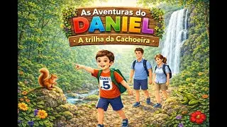 A TRILHA DA CACHOEIRA - As Aventuras do Daniel