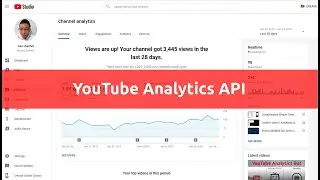 (Python)How to Use YouTube Analytics API?