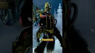 Do you know Marvel's Robocop, Deathlok?! #nerd #marvel #comics #robocop #shorts