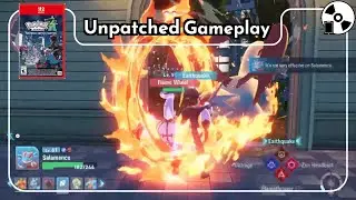 Pokemon Legends: Z-A Switch 2 - Offline Gameplay