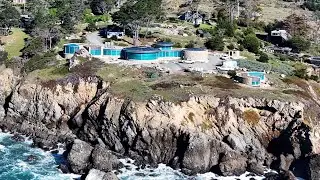 A New Multi Million Dollar Glass House Under Construction at Timber Cove