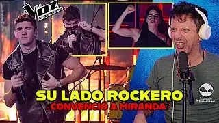 Pablo Cuello y su versi&oacute;n de &ldquo;Mi vieja&rdquo; me dejaron FLIPANDO😳 | La Voz Argentina 2025