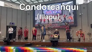 Condorcanqui（Illapu） とちぎフォルクローレフェスタ