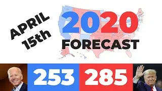April 15th Forecast | Trump vs. Biden General Election | Lichtman2020