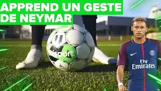On t'apprend 1 DRIBBLE de NEYMAR - Tuto
