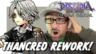 DFFOO GLOBAL FIRST SURPRISE REWORK FOR THANCRED!!! DID HE JUST ONE SHOT A SHINRYU BOSS?! INSANE!!!