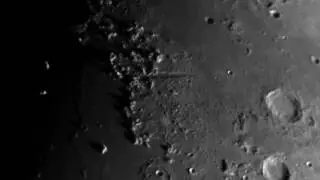 60MP Moon Mosaic with Celestron C11 - 05 Jan 2017 - Seeing Example