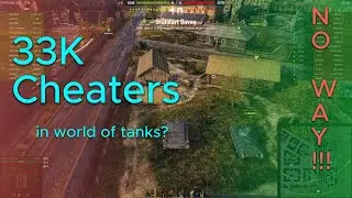 33K CHEATERS in #worldoftanks ? #wargaming #wot #wotreplays #game #gaming  #gameplay #games #cheat