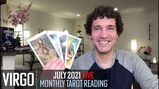 ♍️ VIRGO July 2021 🦩 Even if things seem hard, finish what you started. You'll emerge as a leader! 👑