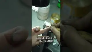 Manually Polishing Injection Mold | YG