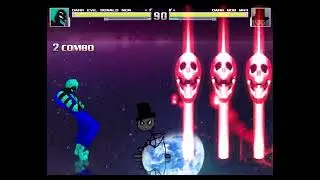 Mugen - Dark Evil Donald Vs Dark Bob MKII