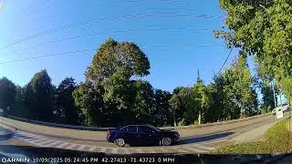 Masshole demonstrates proper U-turn