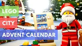 Lego City 60133 Advent Calendar 2016 Review
