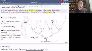 Surreal numbers and transseries lecture #1