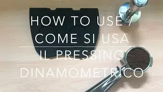 Tutorial: come utilizzare il pressino dinamometrico