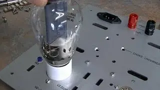 DIY KIT 300B SE tube amplifier VG-15K PART 1. mechanical parts assembling