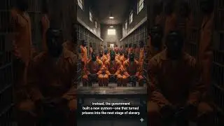 How America Turned Slavery Into Prisons | The Hidden History They Don&rsquo;t Teach 🕊️ #freedomrising