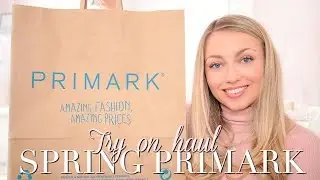 MY FIRST PRIMARK HAUL IN 3 YEARS ~ SPRING FASHION EDIT ~ Freddy My Love