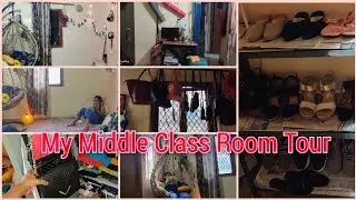 My Middle Class Room Tour | 1 Room Only | Don't Judge Me 🙏