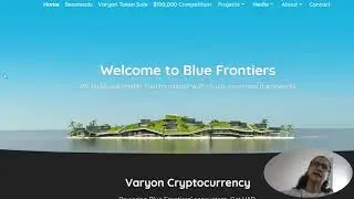 BLUE FRONTIERS #VARYON PROJECT - TOKEN SALE REVIEW