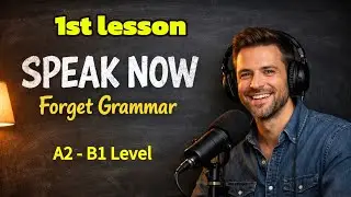 Learn English with Podcast | Episode 1: Slow Listening & Shadowing (A2-B1)