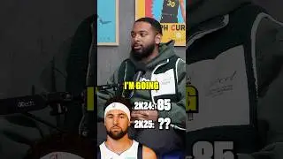 Угадай новый рейтинг игрока НБА 2K! 🏀👀