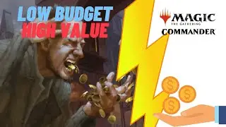 MTG COMMANDER: Carte Staple a pochi euro!?