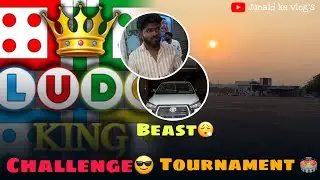 Aaj Maine kiya challenge😎😏 | mai Gaya tournament dekne | Beast car 😎