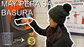 LIVING IN NORWAY - How we recycle plastic bottles + School Run